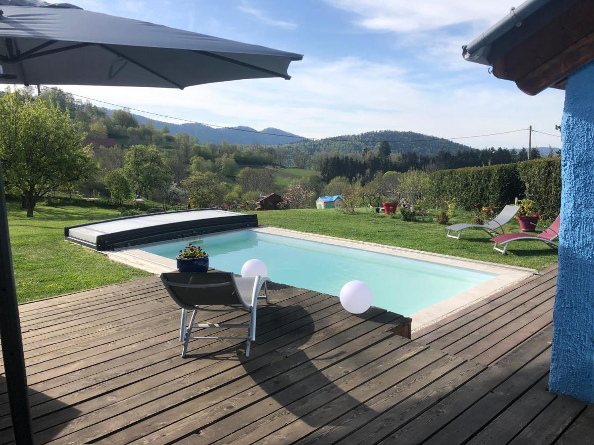 La Maison Bleue Altenbach Экстерьер фото