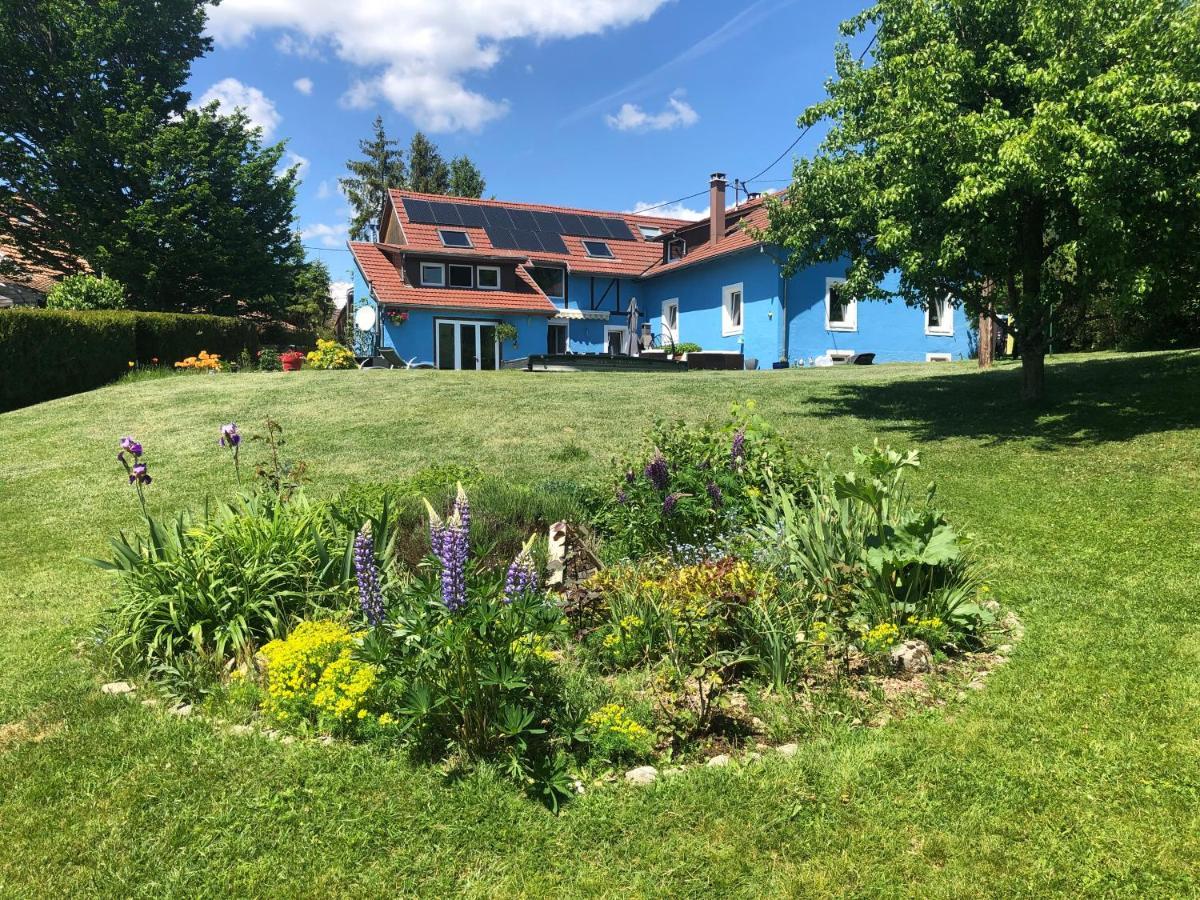 La Maison Bleue Altenbach Экстерьер фото