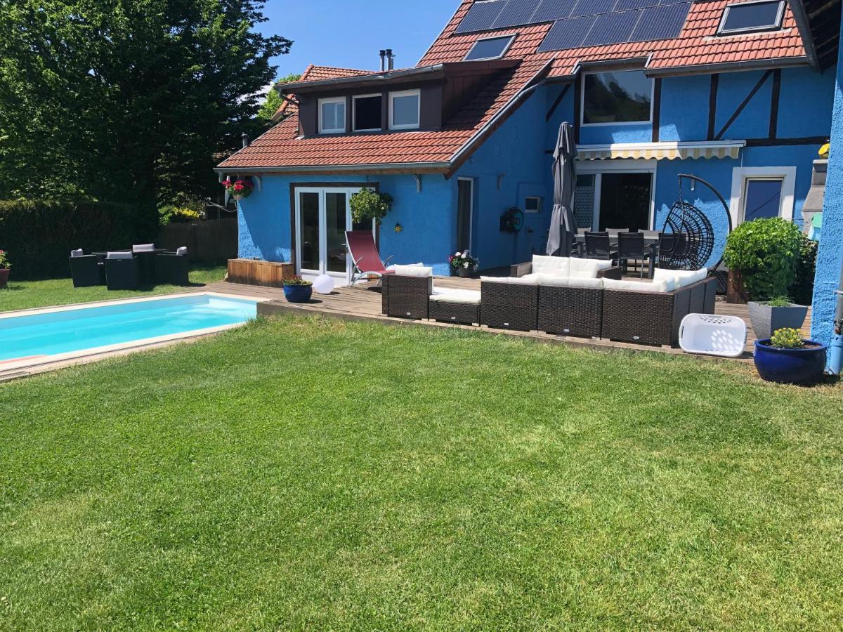 La Maison Bleue Altenbach Экстерьер фото