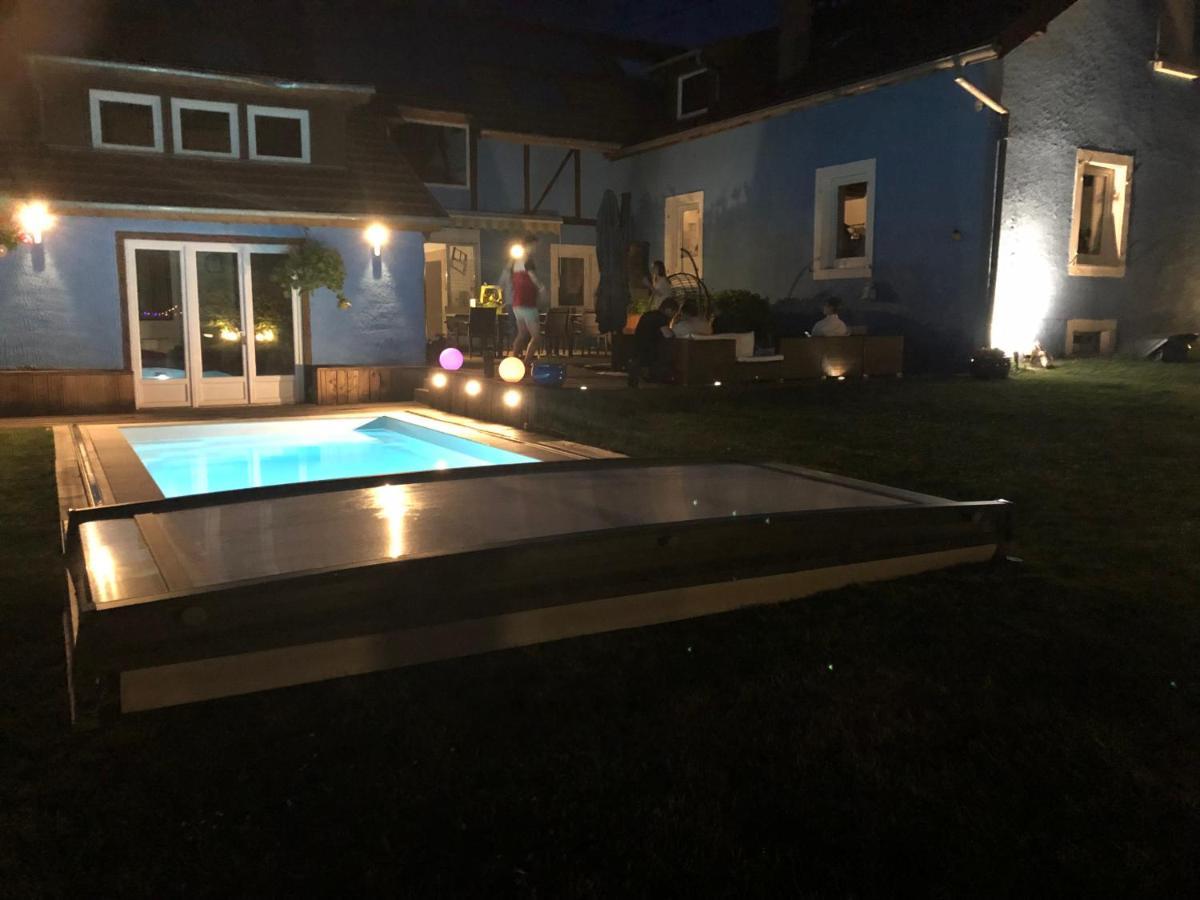 La Maison Bleue Altenbach Экстерьер фото